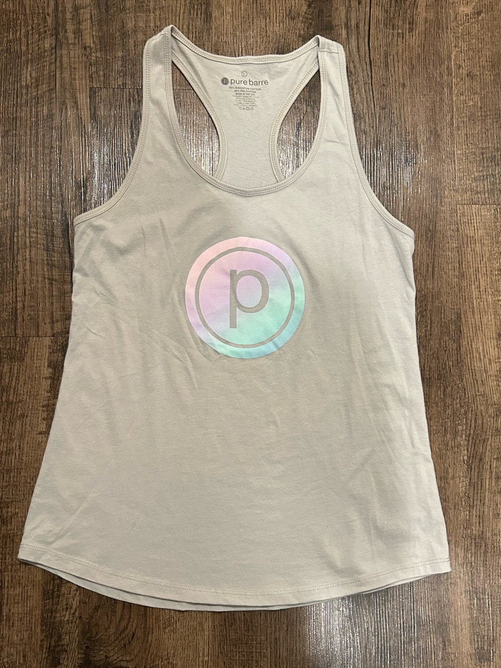 Pure Barre Workout Tank
